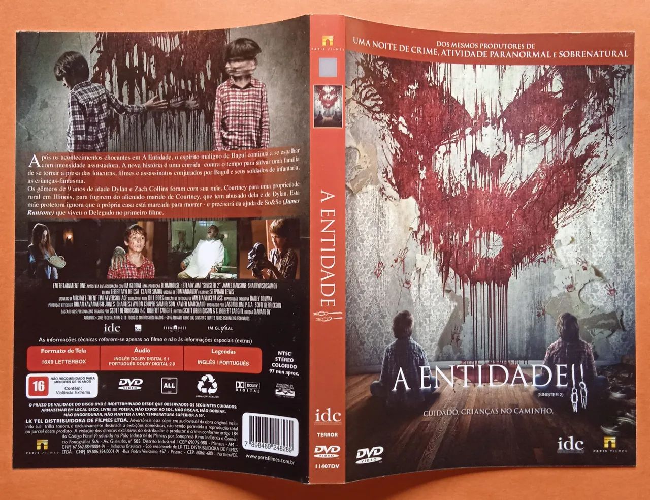 Dvd A Entidade e A Entidade 2 (Sinister) - Foto 5