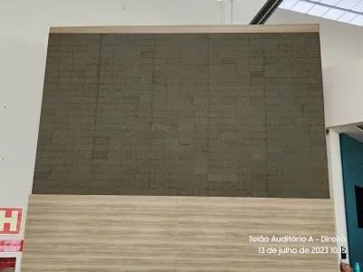  Kit Telão / Painel de LED Indoor P7.62  - SA Camaçari BA 
