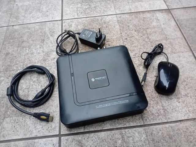 Dvr Showtec 4 Canais Hvr Ahd-m Com Hd 500gb