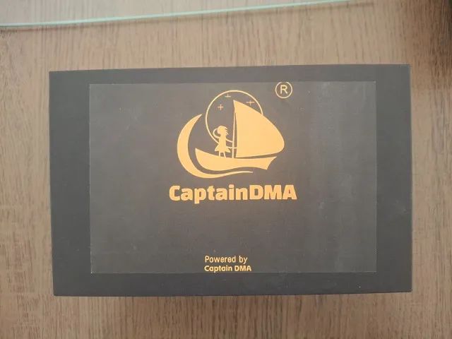 Captain DMA 75t with Custom Firmware EAC.BE FW