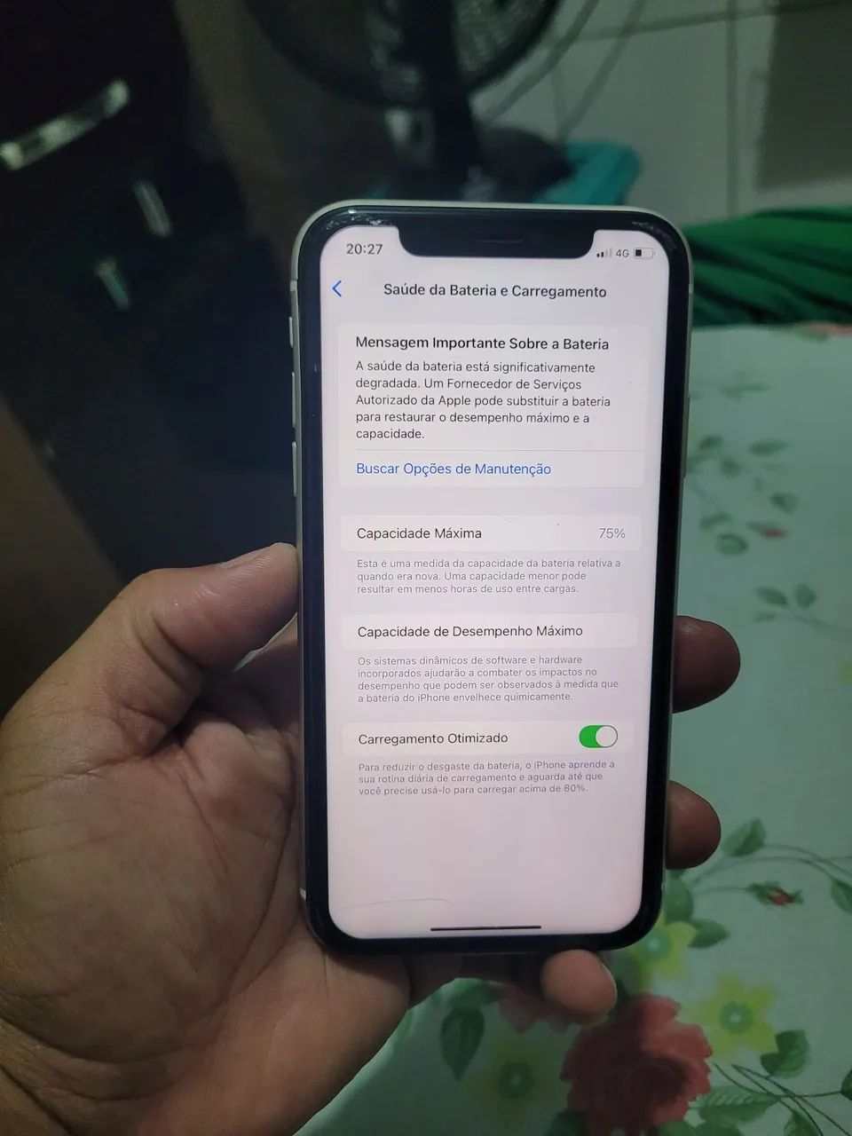 Iphone 11 64 gigas funcionando perfeitamente  - Foto 4