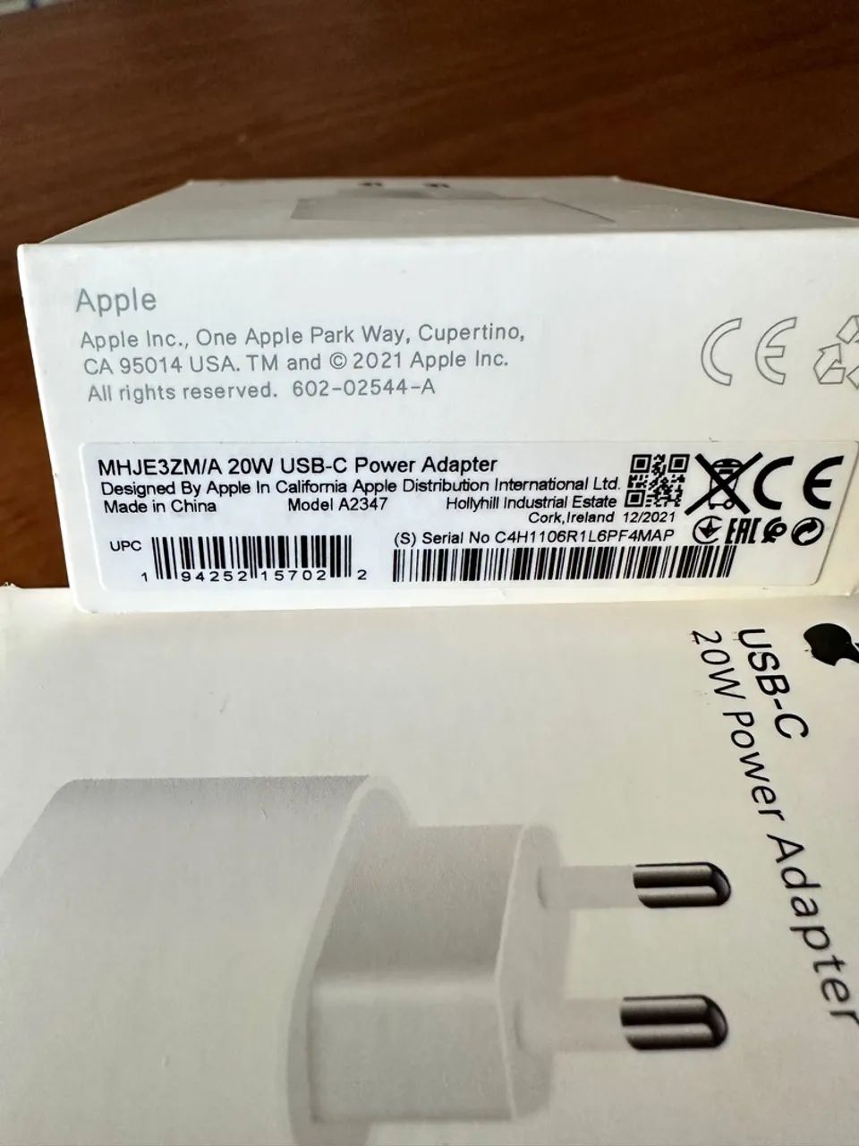 Fonte 20W 100% Apple Original Usb-C - Foto 4