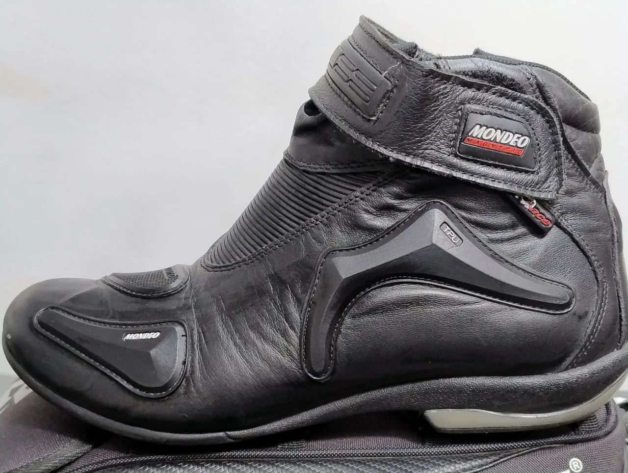 Bota de Motociclista Mondeo - Foto 3