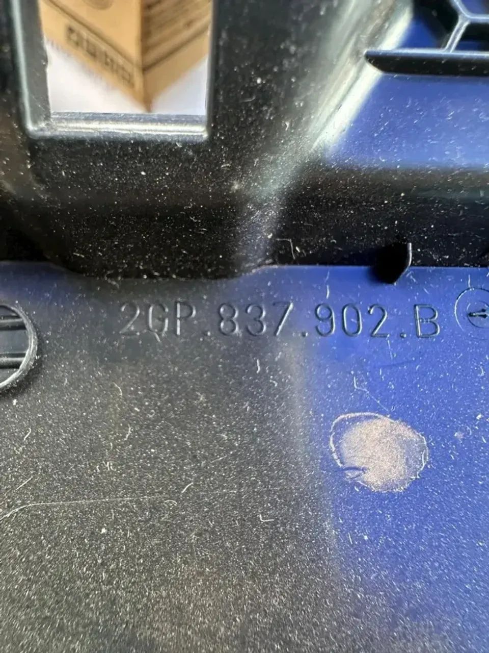 Moldura Coluna Porta Dianteira Direito Volkswagen T-cross Novo