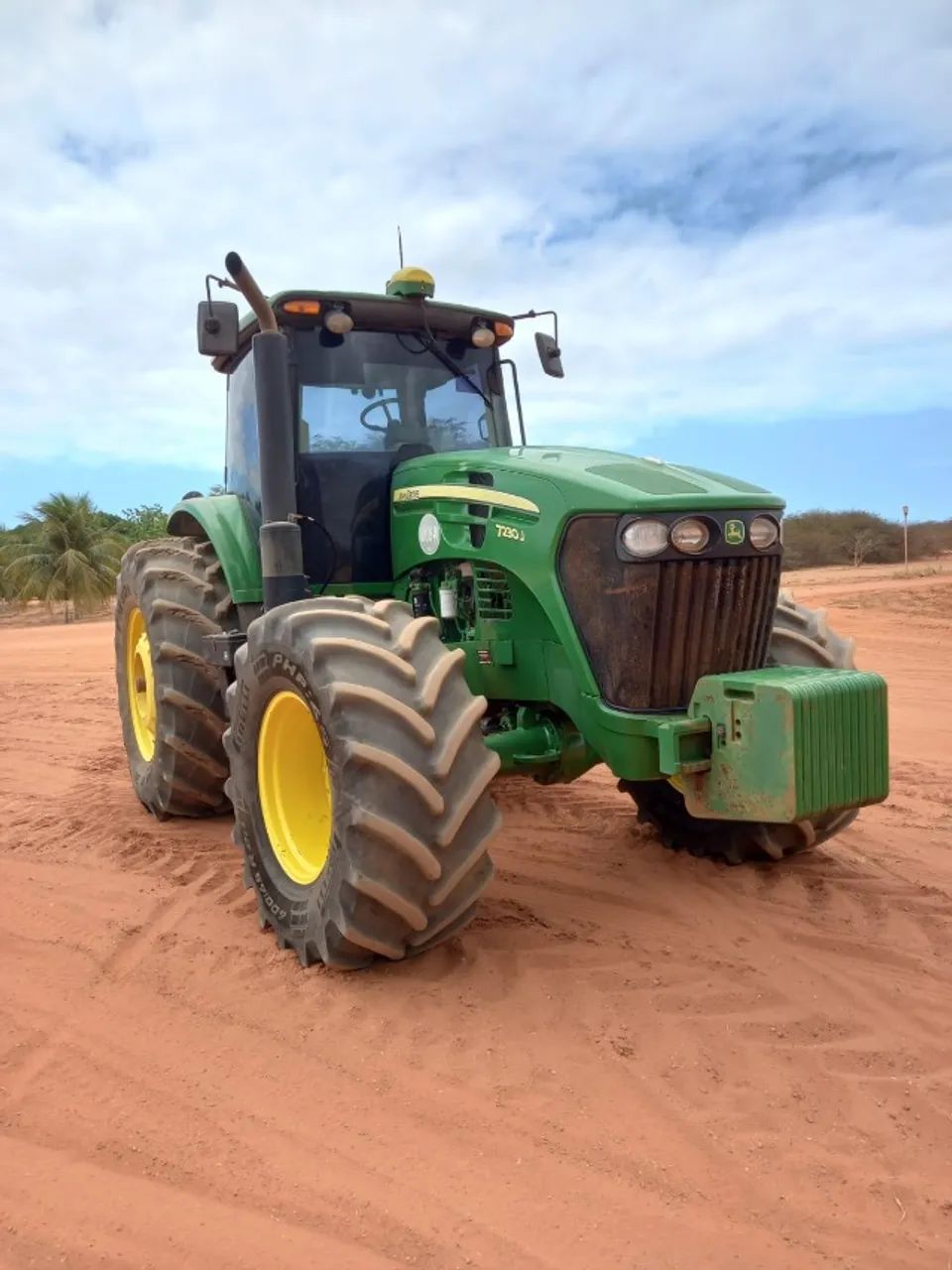JOHN DEERE DE PNEU  7230J 230CV - Foto 6