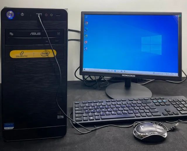 PC Seminovo Goldentec - Perfeito para Home Office e Estudos!