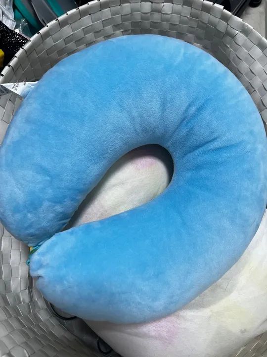 Almofada para pescoço para viagem - Foto 2