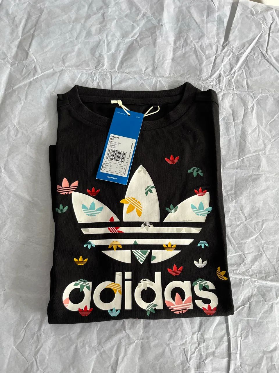 Camiseta Adidas Infantil - Original - 11/12 anos  - Foto 3