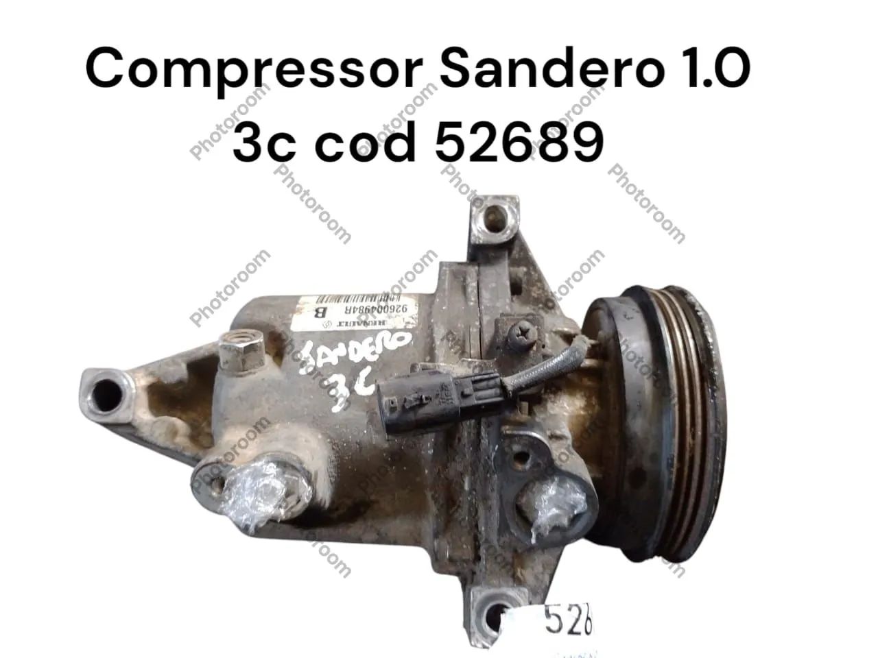 Compressor Sandero 1.0 - 3c cod 52689