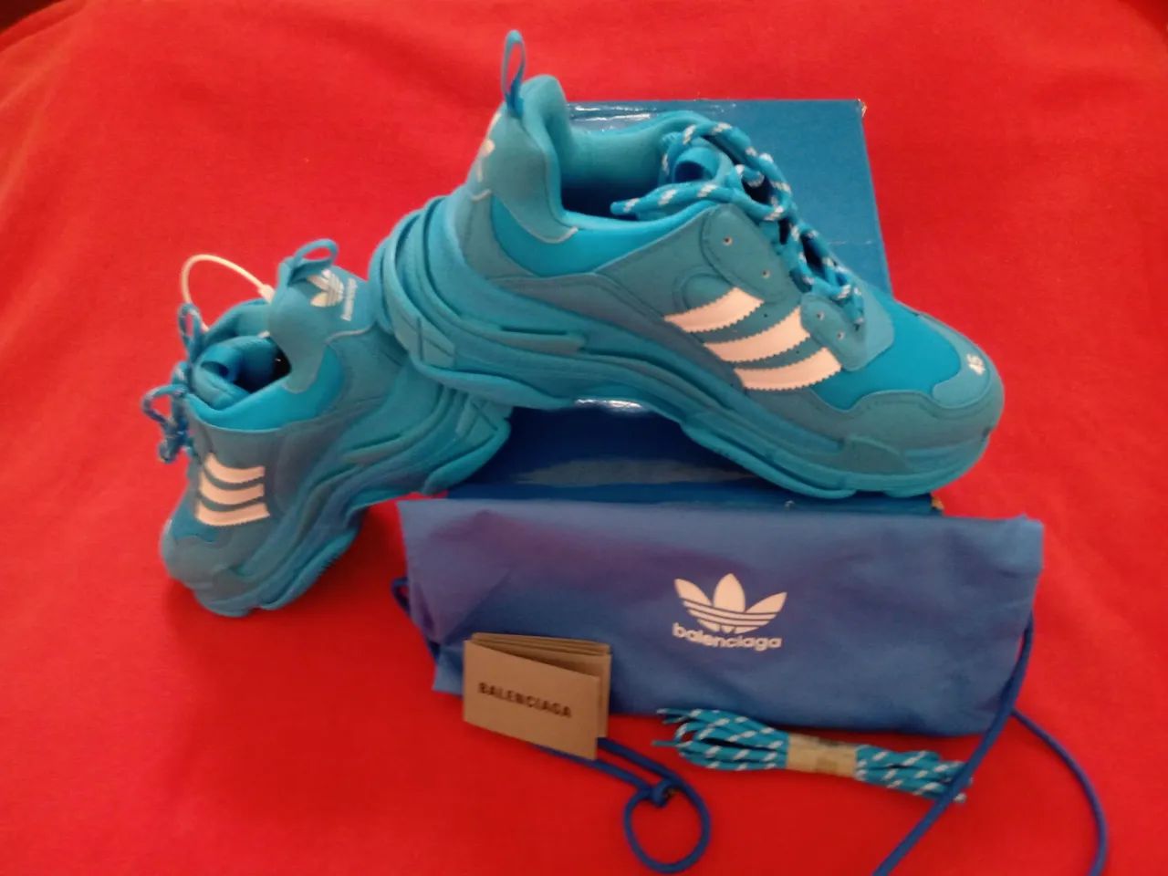 Adidas x Balenciaga Triple S 