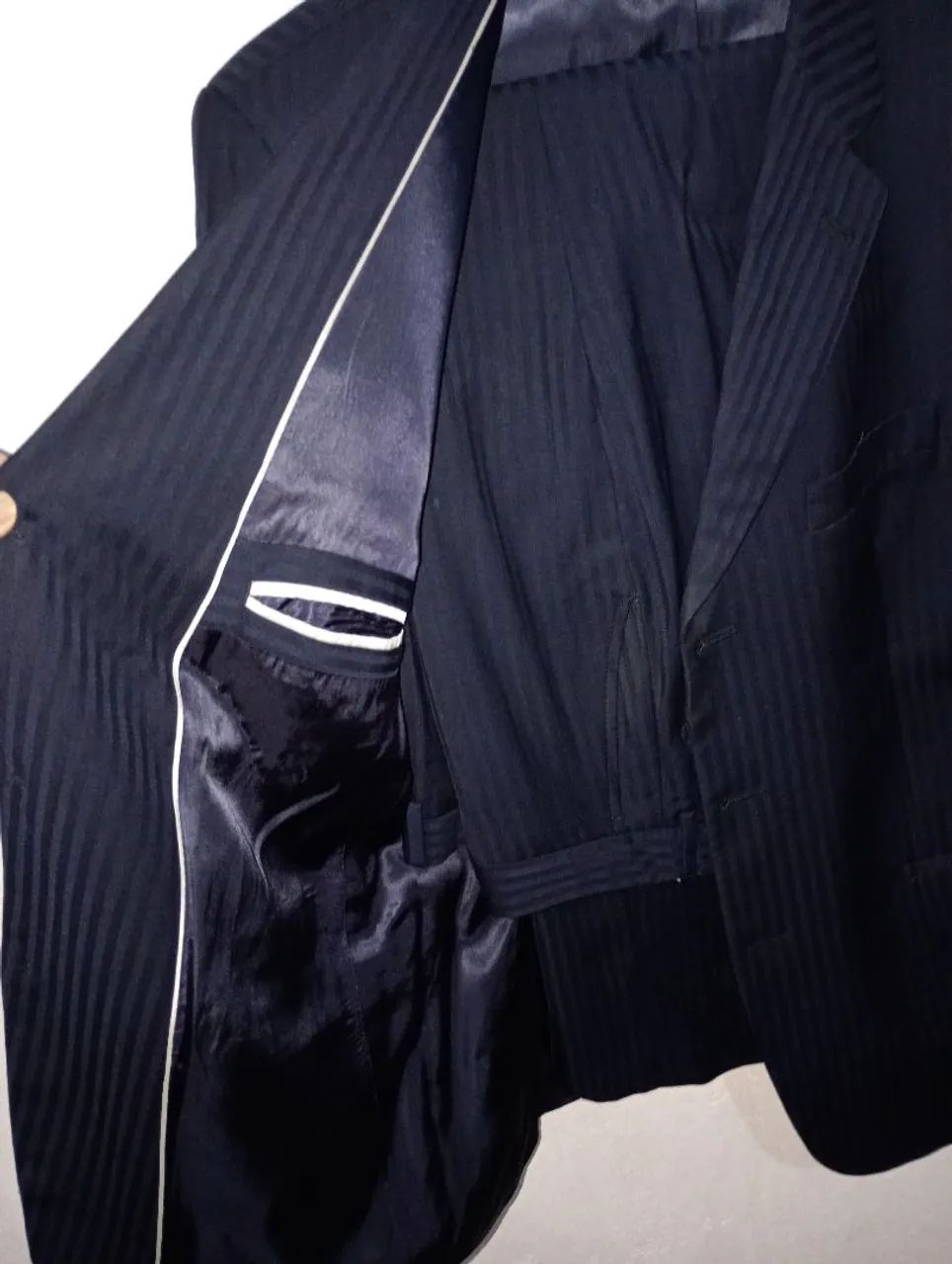 Paletó e calça Via Vêneto estilo italiano NOVO! - Foto 2
