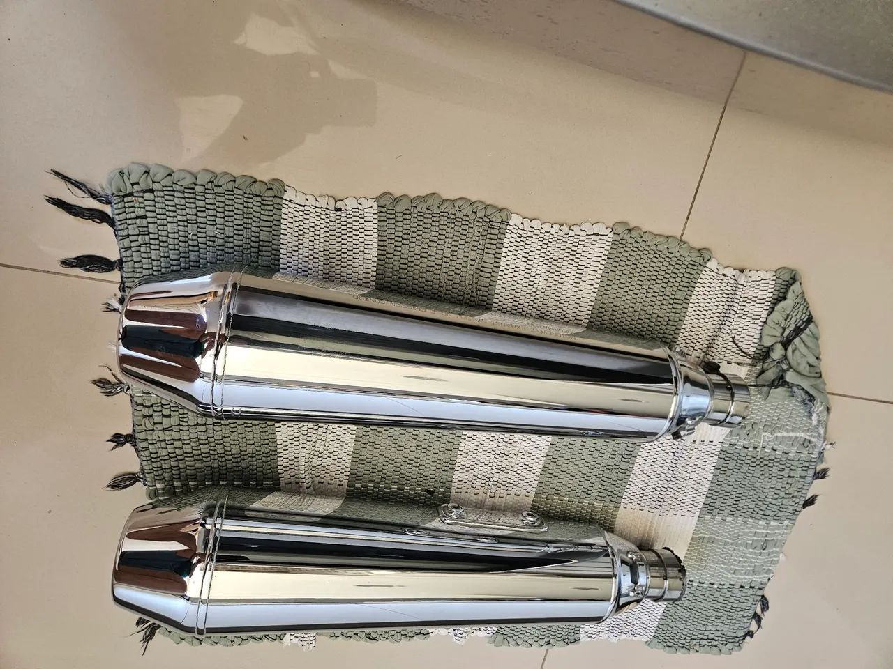 Ponteiras originais Interceptor 650 - Foto 6