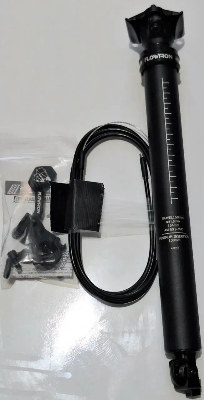 Canote Retrátil - FSA Flowtron 31,6 - 454mm