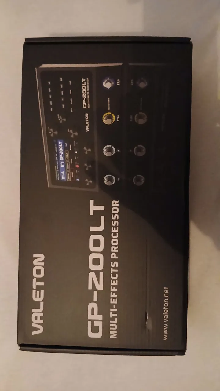 Valeton GP-200LT - Multi-Effects Processor *