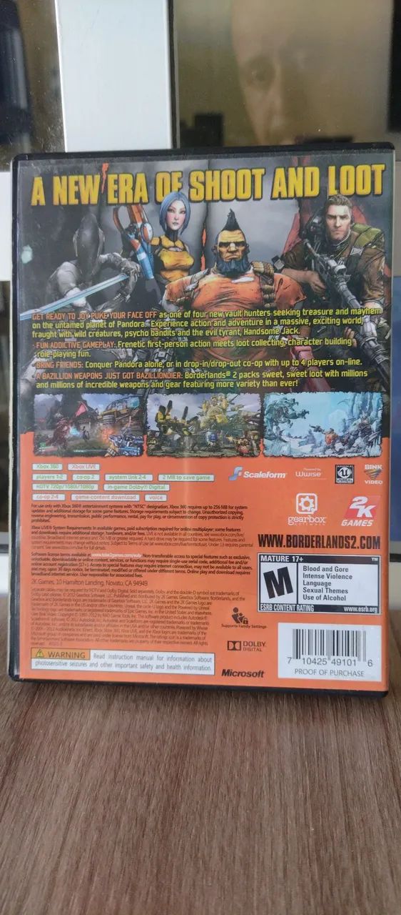 Borderlands 2 Xbox 360 - Foto 2