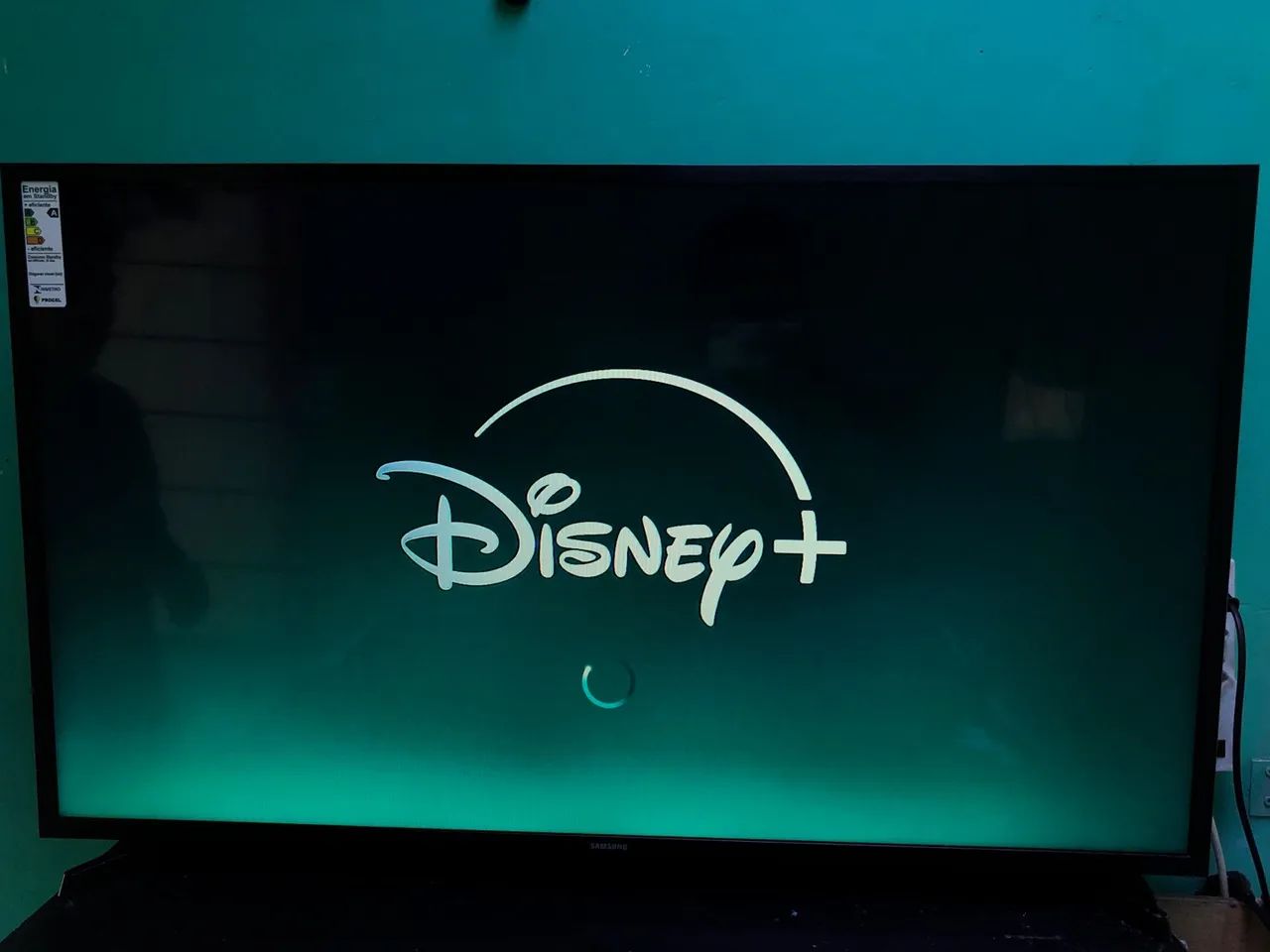 TV SMART SAMSUNG 32 POLEGADAS SEMI NOVA  - Foto 2