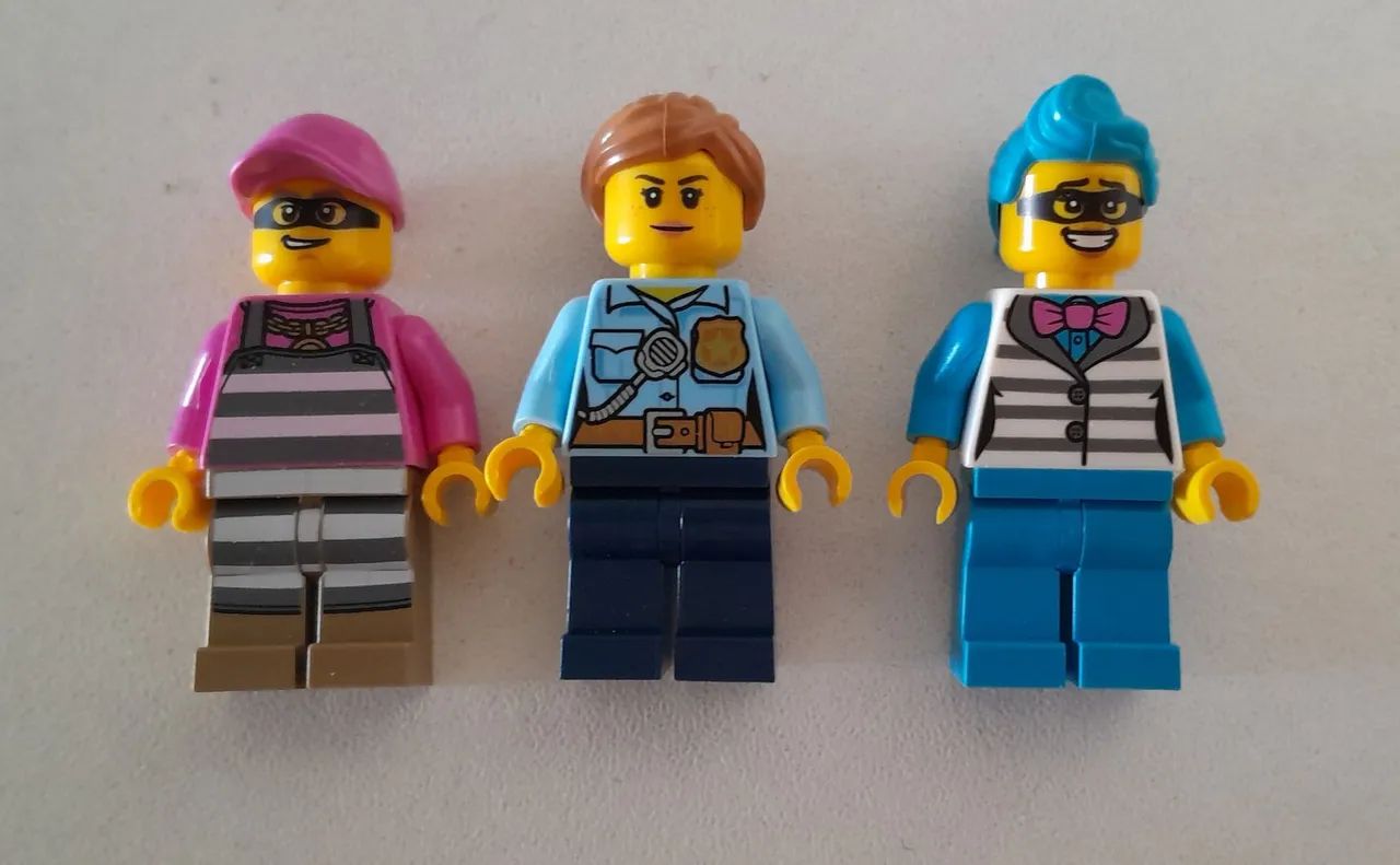 Lego City Ice Cream Truck Police Chase (incompleto) - Foto 4