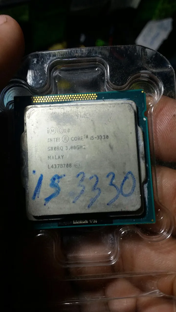 Processador 1155 i5 3330 3.ger ok 100% QUAD CORE PROMOÇAO