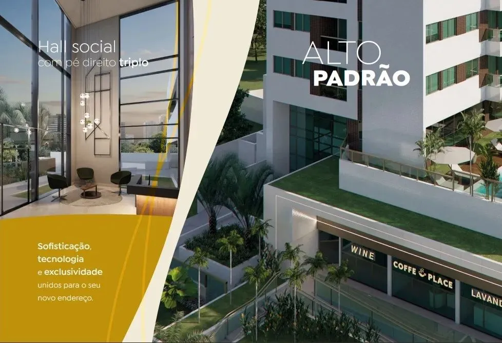 O melhor do mercado nas Graças 53 metros quadrados com 2 quartos em Graças - Recife - PE