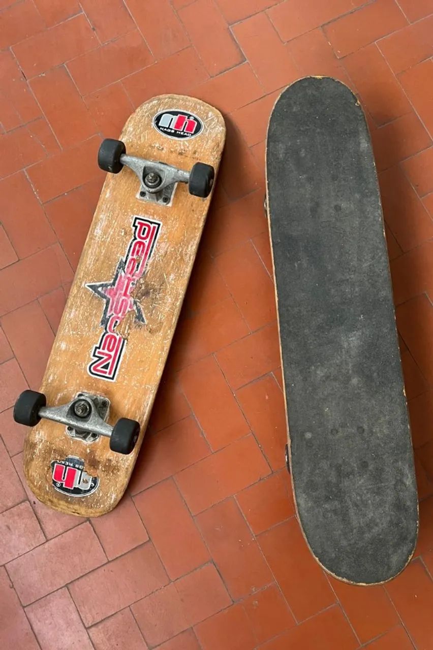 Skates Completos Usados - Foto 2