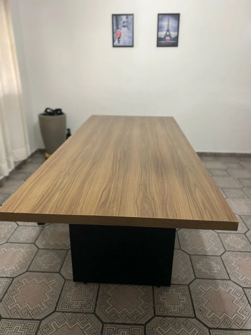 Mesa de Reunião para escritório 2,0 x 0,90