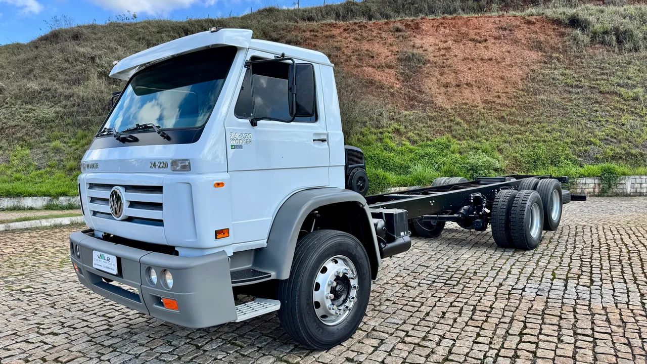 VW 24220 truck 2012 extra! - Foto 3
