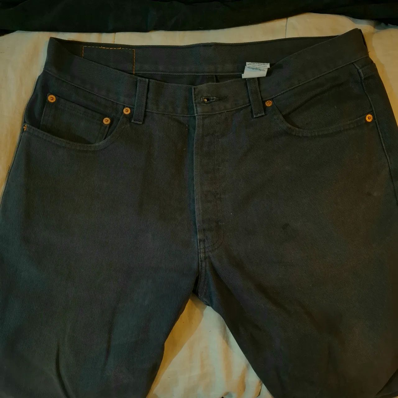 Calça Jeans levi's Masculina tamanho 42 - Foto 2
