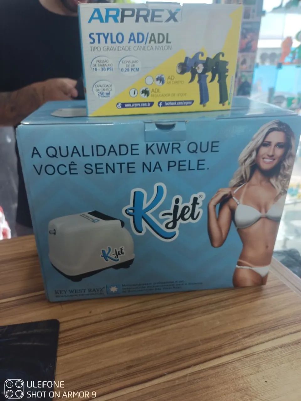 K-jet Bronzeamento artificial  - Foto 2