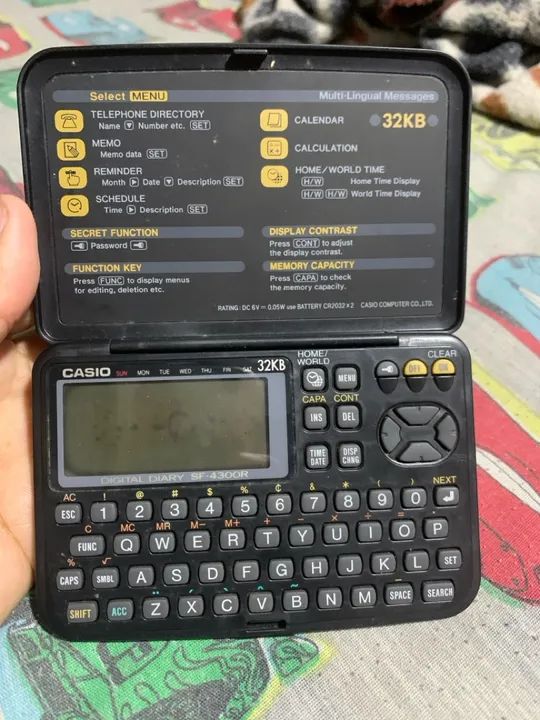 Calculadora Casio SF-4300R 