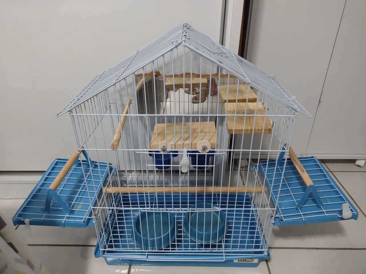 Gaiola para calopsita 64309467517057122