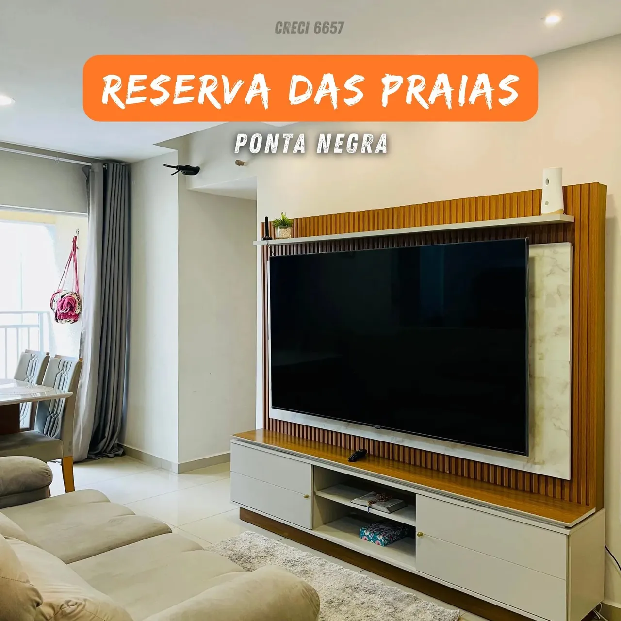 Apartamento condomínio Reserva das praias- 3 dormitórios