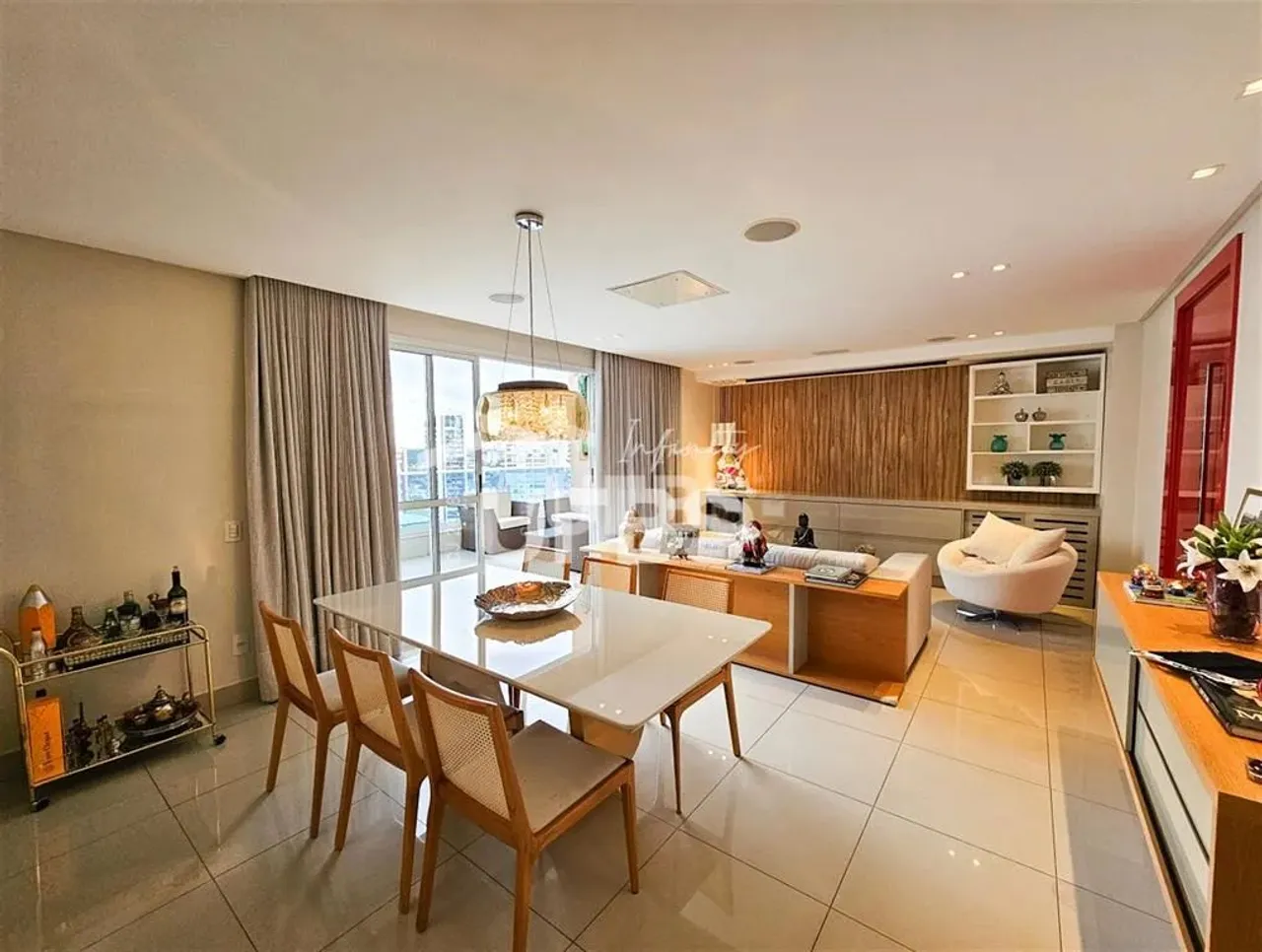 Apartamento duplex mobiliado a venda no The One Exclusive Life!