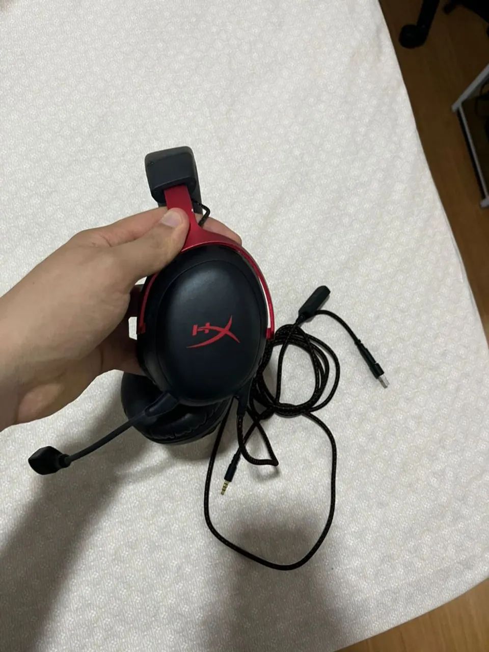 Headset HyperX cloud - Foto 2