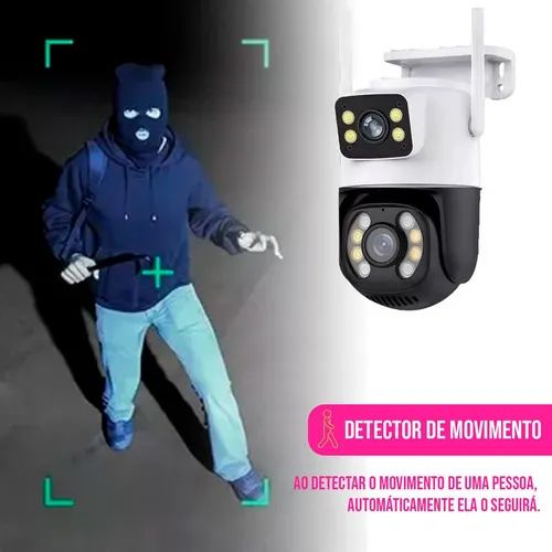 Camera de segurança IP - Foto 3