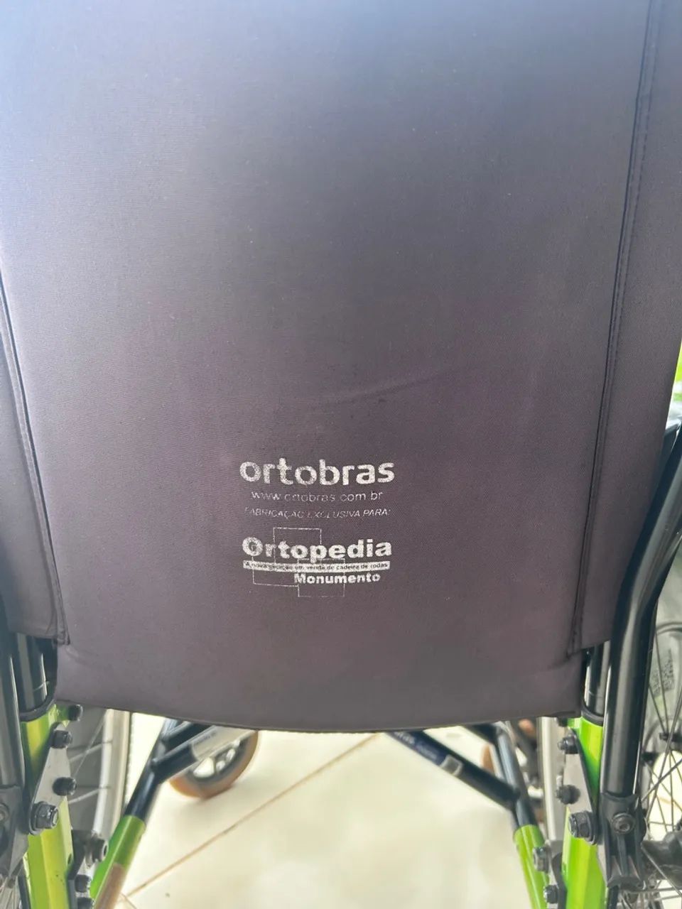 Cadeira de rodas Ortobrás AVD com 03 assentos - Foto 4