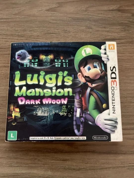 Luigi's Mansion Dark Moon