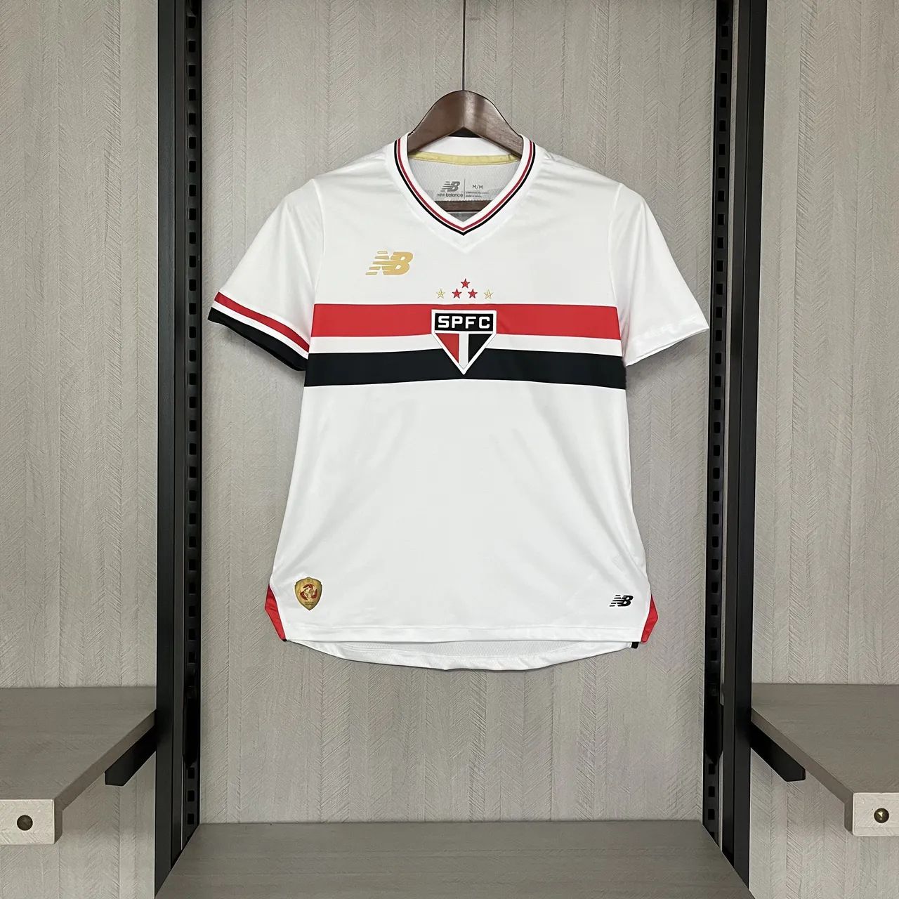 Camisa São Paulo Feminina 2025