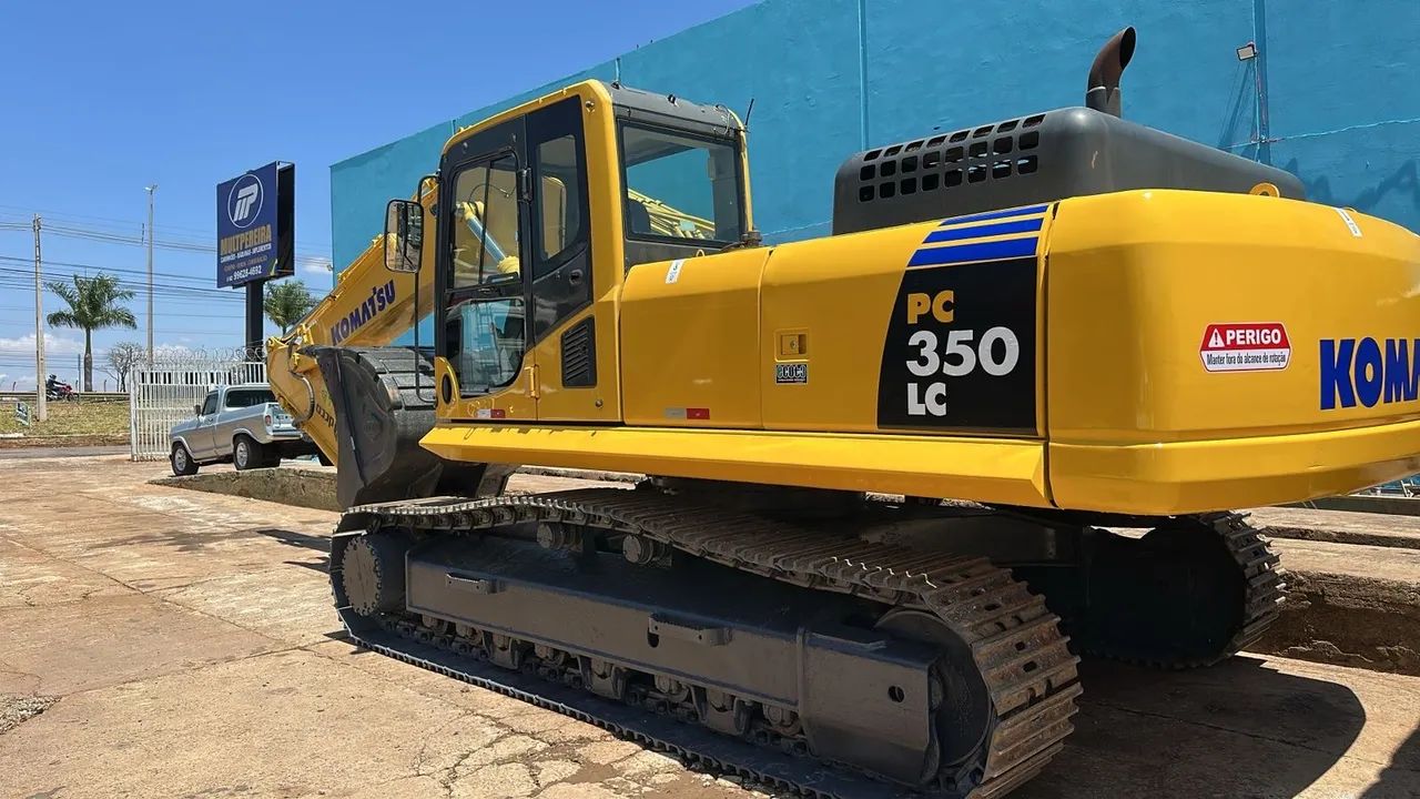 Escavadeira Hidráulica KOMATSU PC350 2022 - Foto 3
