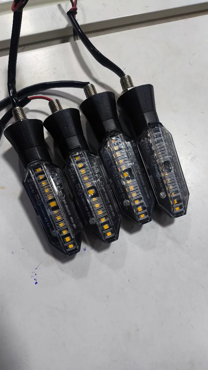 Piscas LED sequêncial - Novo