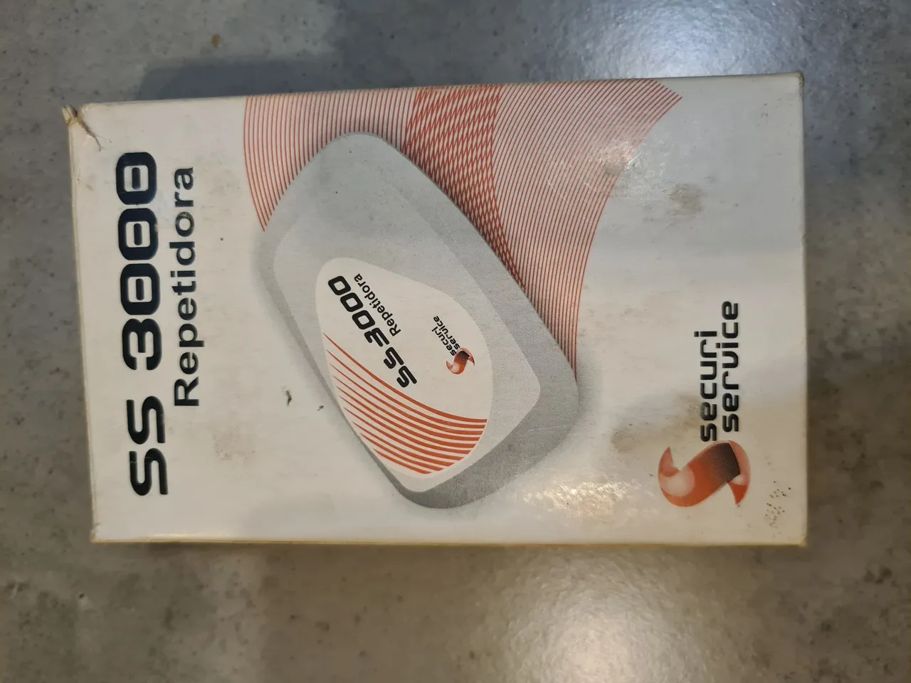 Repetidora de Sinal para Controles e Sensores 433Mhz - SS 3000