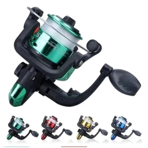 Pesca molinete com linha  - Foto 2