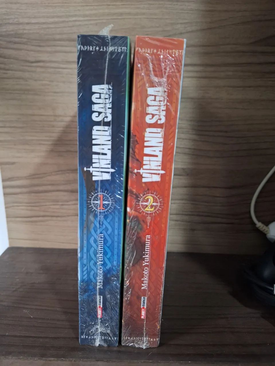 Vinland Saga - Volumes 1 e 2