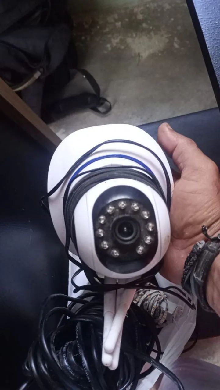 Câmera de segurança IP