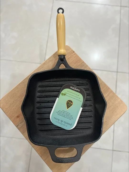 Bistequeira de ferro alta n 22  - Foto 2