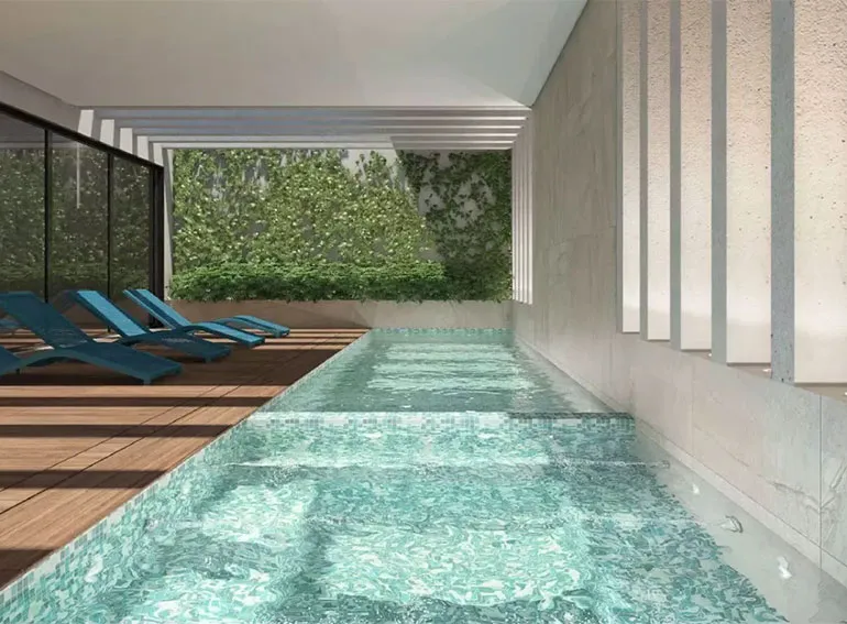 Studio de 47m² com 1 quarto em Laranjeiras - Rio de Janeiro - RJ