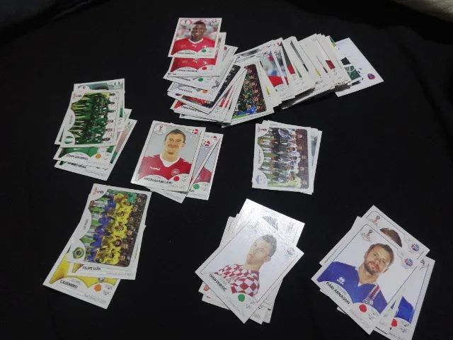 Lote Figurinhas da Copa 2018 com 140 Diferentes - Foto 3