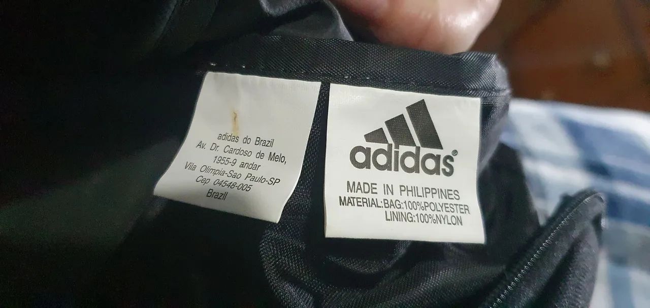 Bolsa / Mala Adidas Original Nova, Espaçosa   Zerada.  Linda - Foto 3