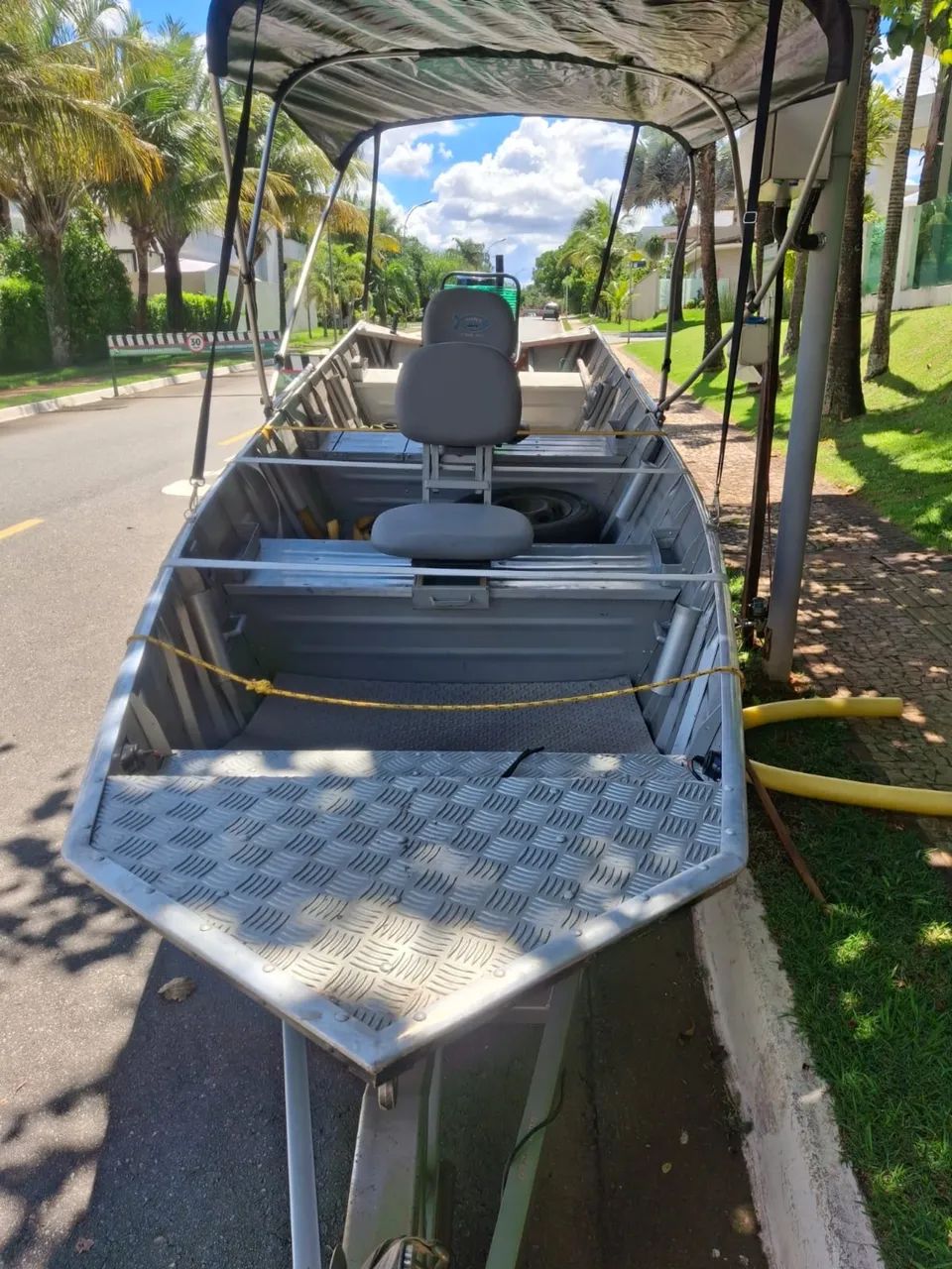 Kit completo: barco, motor e berço Fisher  - Foto 5