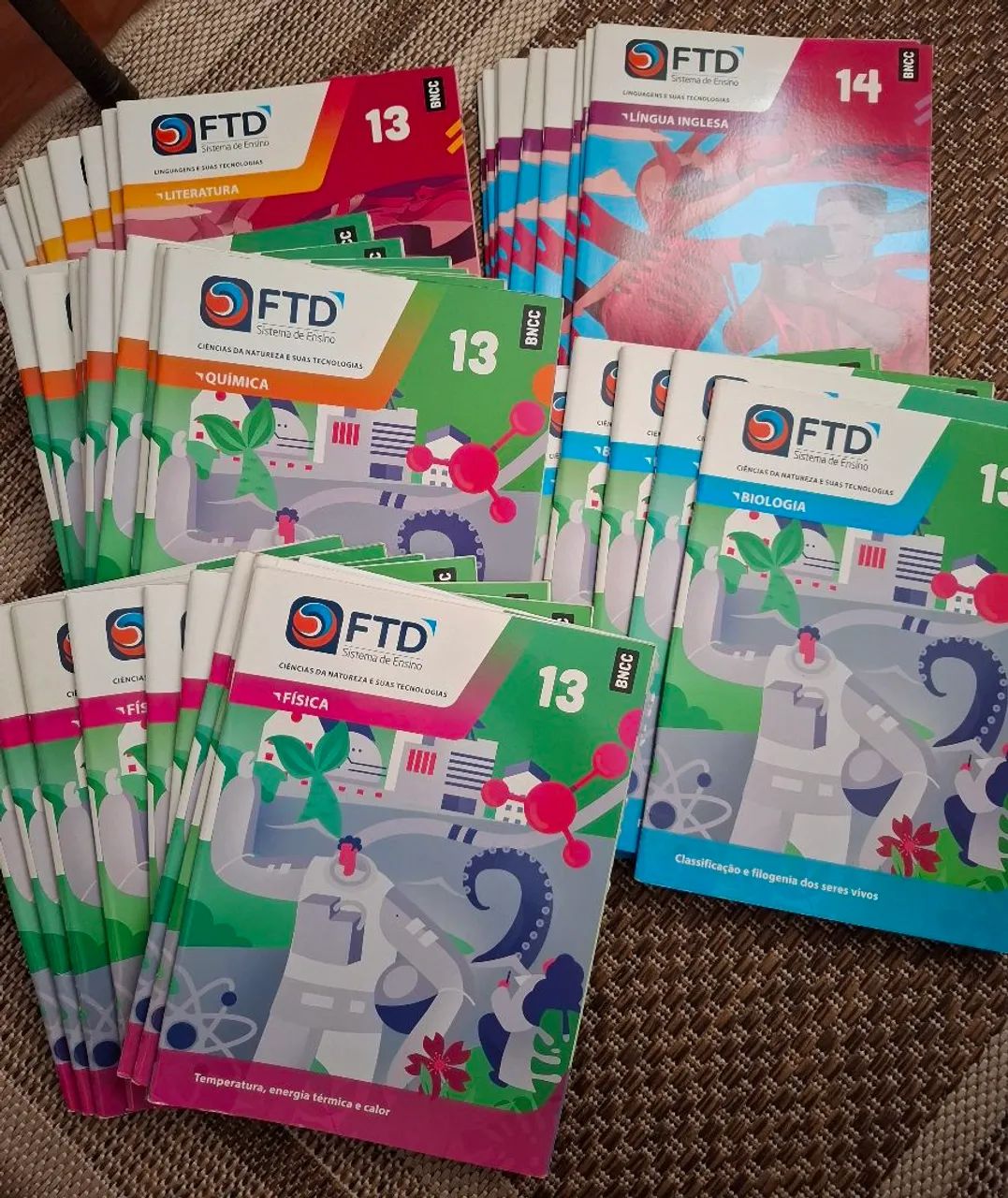 Livros Didáticos - FTD BNCC -Mais - 2° ANO ENSINO MÉDIO  - Foto 2