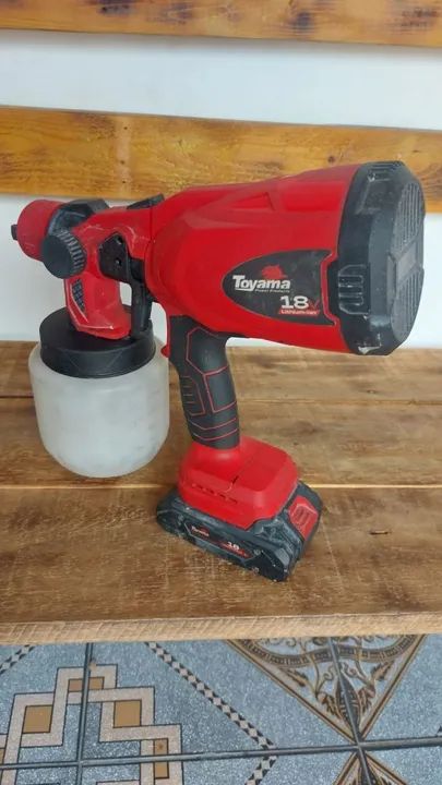 Pistola de pintura para trabalhos de pintura profissional - Foto 2